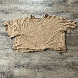 New never worn Brixton T-shirt slightly cropped size small